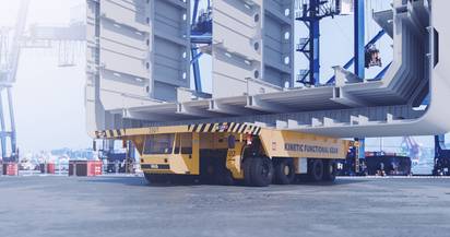 Техника для судостроительной отрасли