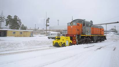 Вагонотолкатели на комбинированном ходу с тяговой способностью 300 т